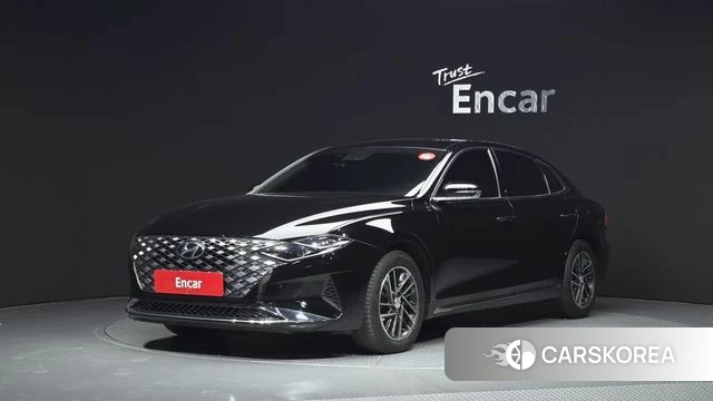 Hyundai The New Grandeur IG 2022 Черный из Кореи