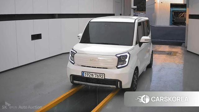 Kia The New Kia Ray 2022 Белый из Кореи