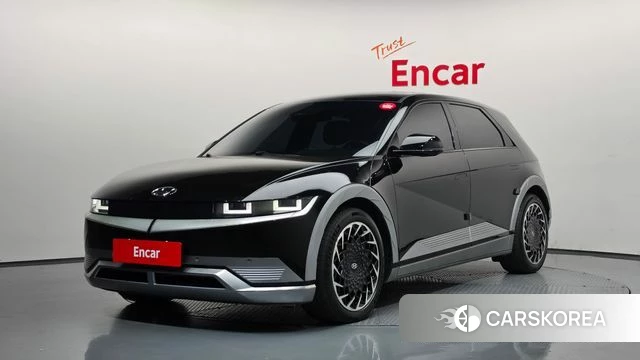 Hyundai Ionic 5 2021 Черный из Кореи