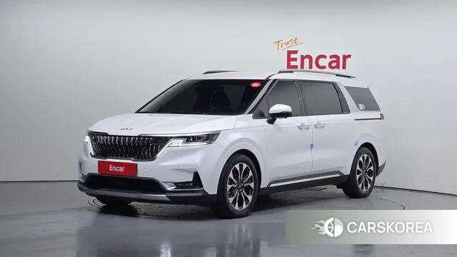 Kia Carnival 4th generation 2021 Белый из Кореи