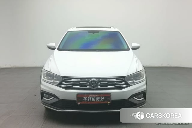 Volkswagen C-Trek 2021 Белый из Китая