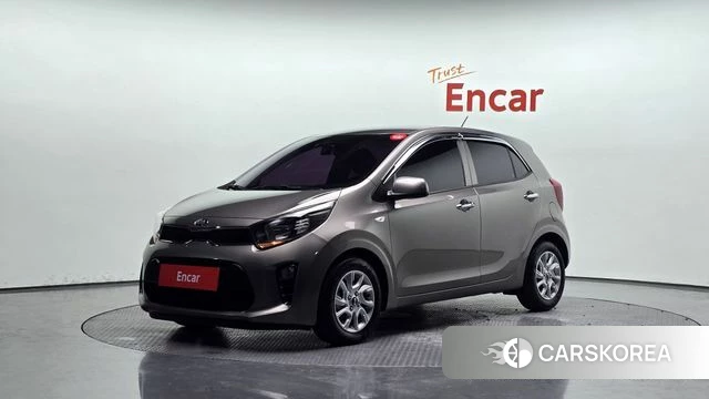 Kia All New Morning (JA) 2019 Серый из Кореи