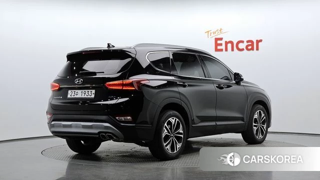 Hyundai Santa Fe TM 2018 Черный из Кореи