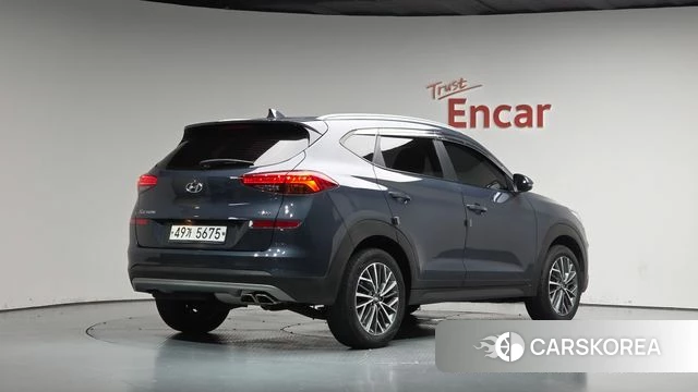 Hyundai All New Tucson 2019 Серый из Кореи