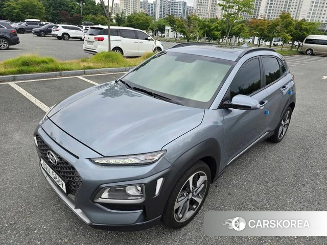 Hyundai Kona 2019 Серый из Кореи