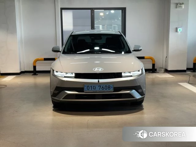 Hyundai The New Ionic 5 2024 Серебристо-серый из Кореи