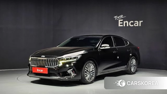 Kia K7 Premier 2019 Черный из Кореи