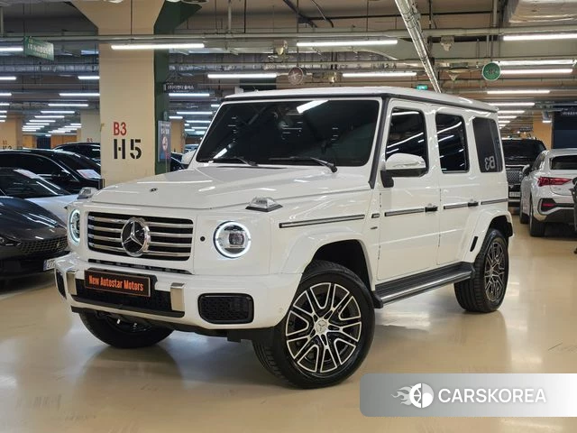 Mercedes-Benz G-Class W465 2025 Белый из Кореи