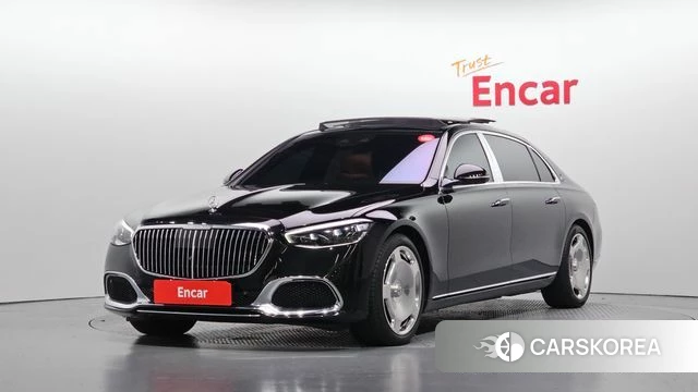 Mercedes-Benz S-Class W223 2022 Черный из Кореи