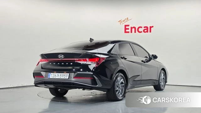 Hyundai The New Avante (CN7) 2026 Черный из Кореи