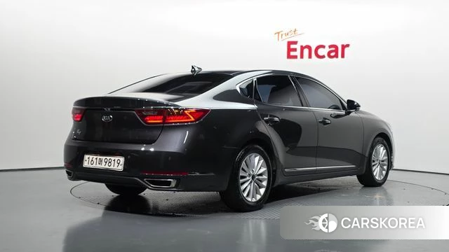 Kia Come New K7 2019 Серый из Кореи