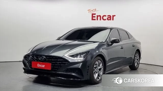 Hyundai Sonata (DN8) 2022 Серый из Кореи