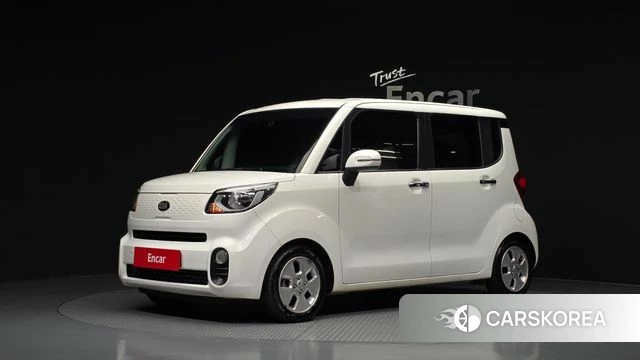 Kia The New Ray 2018 Белый из Кореи