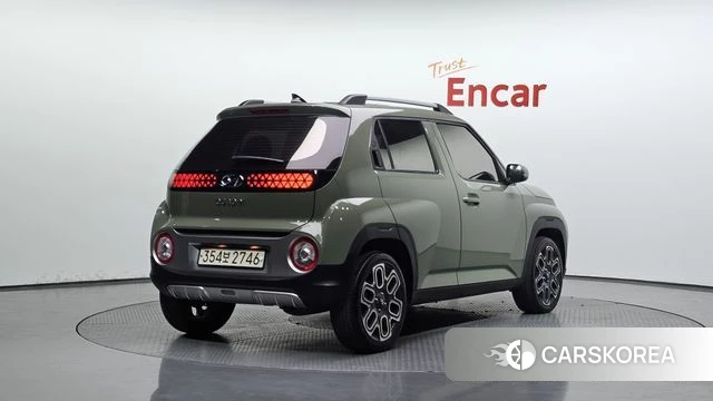 Hyundai Casper 2024 Зеленый из Кореи