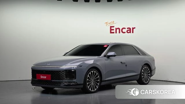 Hyundai Grandeur Hybrid (GN7) 2024 Серый из Кореи