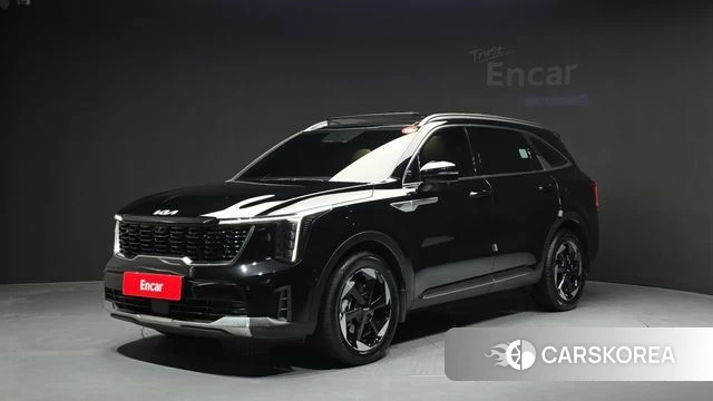 Kia The New Sorento 4th Generation 2025 Черный из Кореи