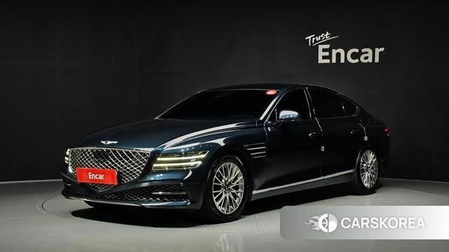 Genesis G80 (RG3) 2021 Синий из Кореи