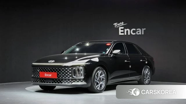 Hyundai Grandeur Hybrid (GN7) 2025 Черный из Кореи