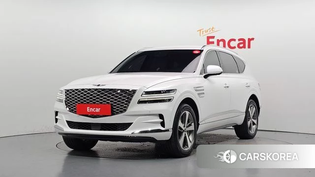 Genesis GV80 2022 Белый из Кореи