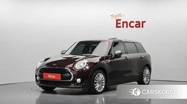 Mini Cooper Clubman 2018 Фиолетовый из Кореи