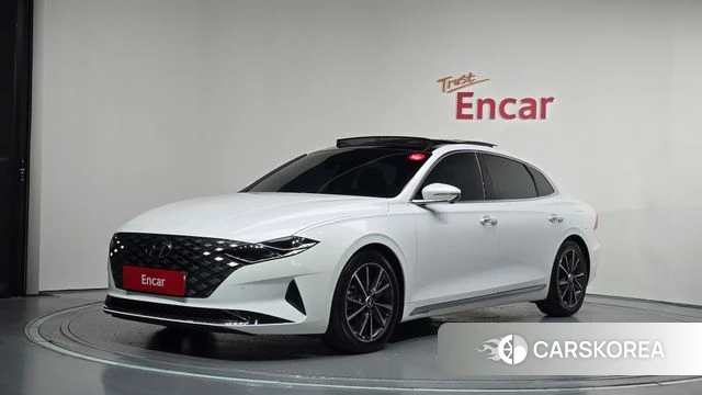 Hyundai The New Grandeur IG 2022 Белый из Кореи