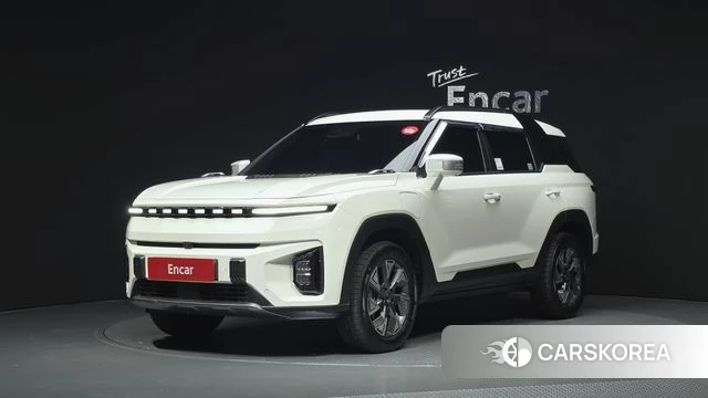 Ssangyong Torres EVX 2024 Белый из Кореи