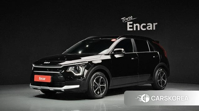 Kia Di Ol Nu Niro 2022 Черный из Кореи