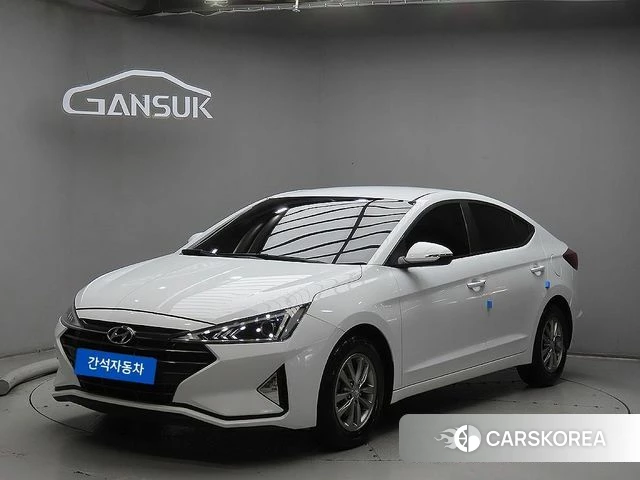 Hyundai The New Avante AD 2019 Белый из Кореи