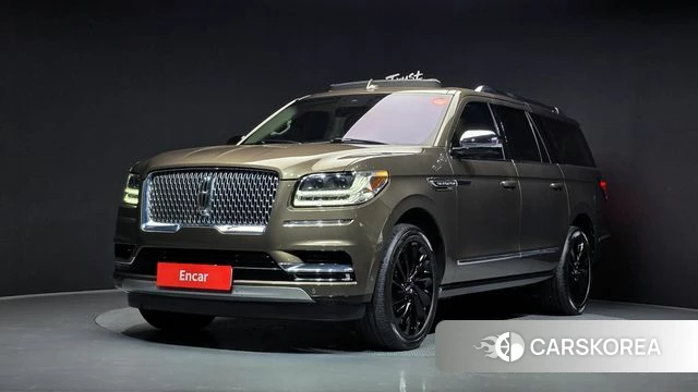 Lincoln Navigator 4th generation 2020 Коричневый из Кореи