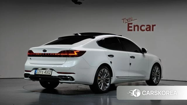 Kia K7 Premier 2019 Белый из Кореи