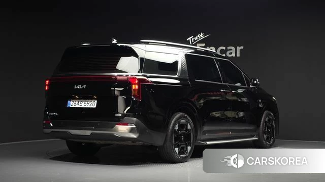 Kia The New Carnival 4th Generation 2025 Черный из Кореи