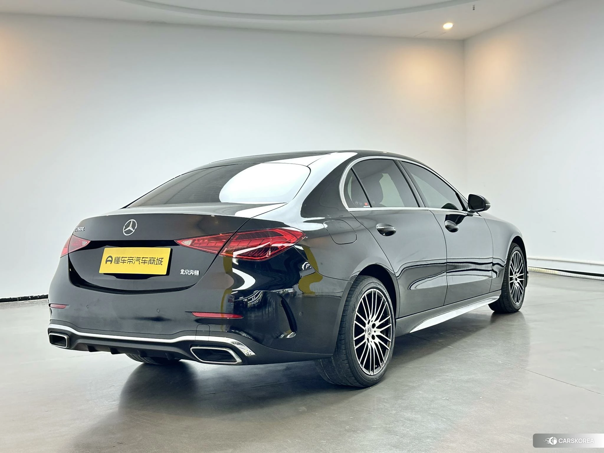Mercedes-Benz C-class 2024 Черный из Китая
