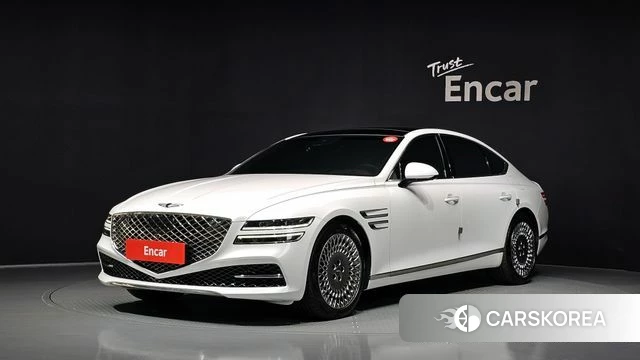 Genesis G80 (RG3) 2020 Белый из Кореи