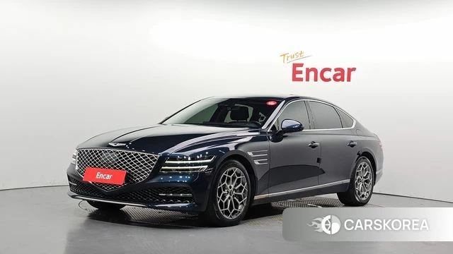 Genesis G80 (RG3) 2022 Синий из Кореи