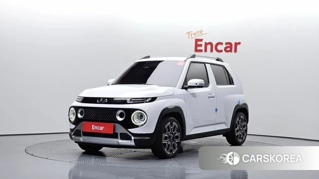 Hyundai Casper 2022 Белый из Кореи