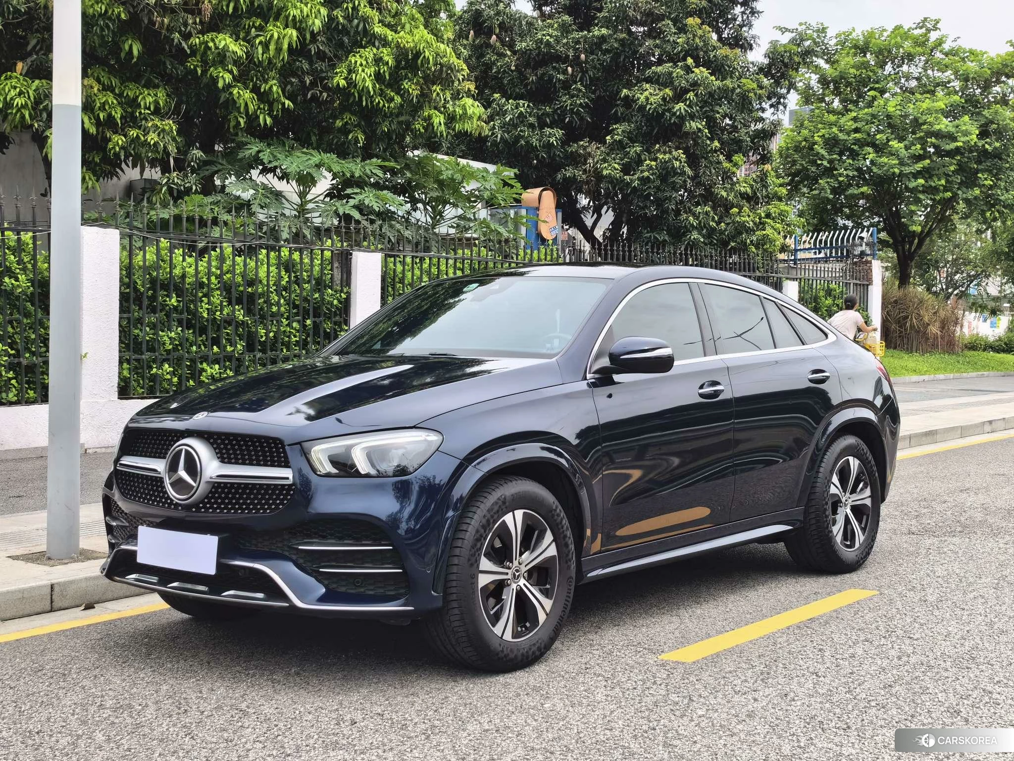 Mercedes-Benz GLE 2020 Синий из Китая