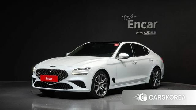 Genesis The New G70 2023 Белый из Кореи