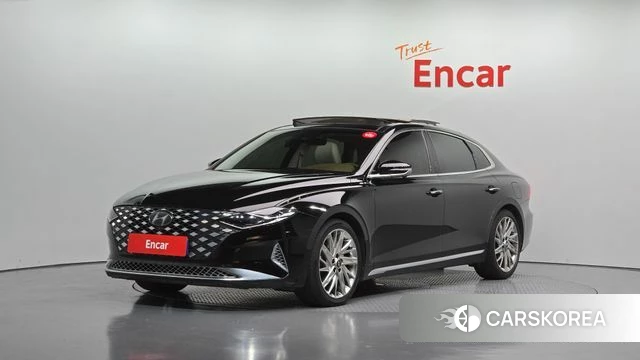 Hyundai The New Grandeur IG 2021 Черный из Кореи