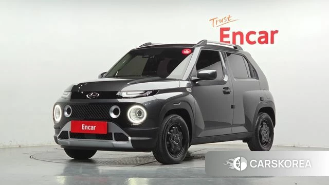 Hyundai Casper 2024 Серый из Кореи