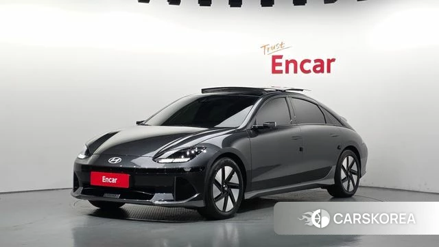 Hyundai Ionic 6 2024 Серый из Кореи