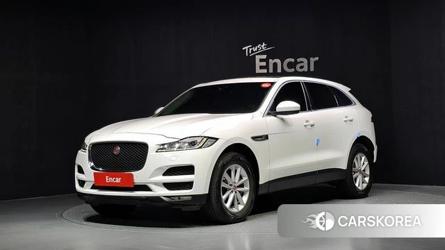 Jaguar F-PACE 2018 Белый из Кореи
