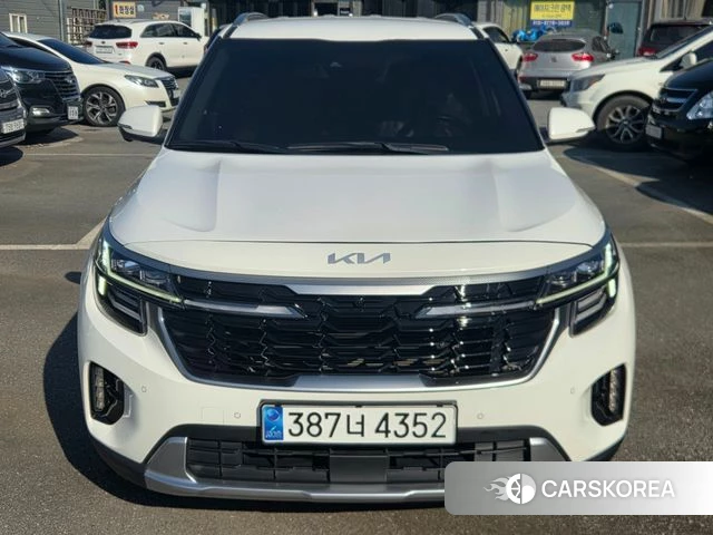 Kia The New Seltos 2024 Белый из Кореи