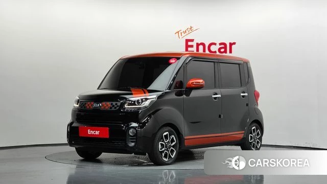 Kia The New Ray 2021 Черный из Кореи