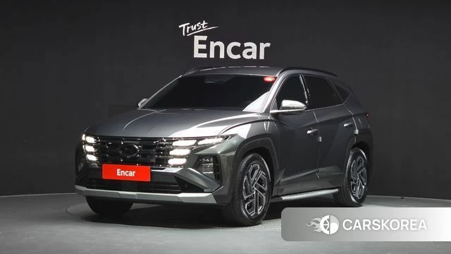 Hyundai The New Tucson Hybrid (NX4) 2024 Серый из Кореи