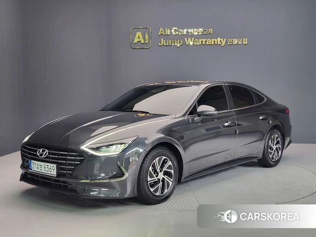 Hyundai Sonata Hybrid (DN8) 2021 Серый из Кореи