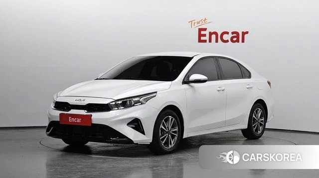 Kia The New K3 2nd generation 2022 Белый из Кореи