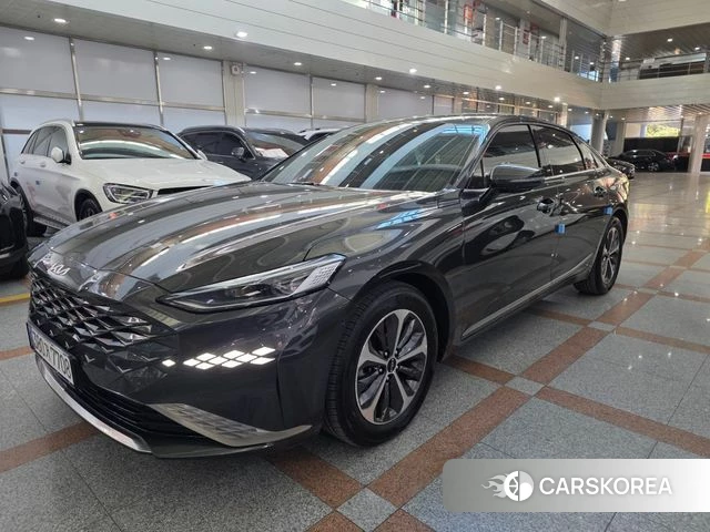 Kia K8 Hybrid 2022 Серый из Кореи