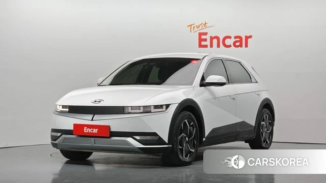 Hyundai Ionic 5 2023 Белый из Кореи