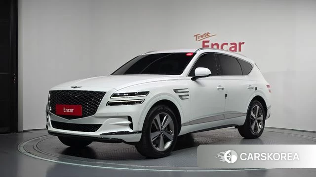 Genesis GV80 2023 Белый из Кореи