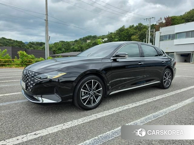 Hyundai The New Grandeur IG 2020 Черный из Кореи